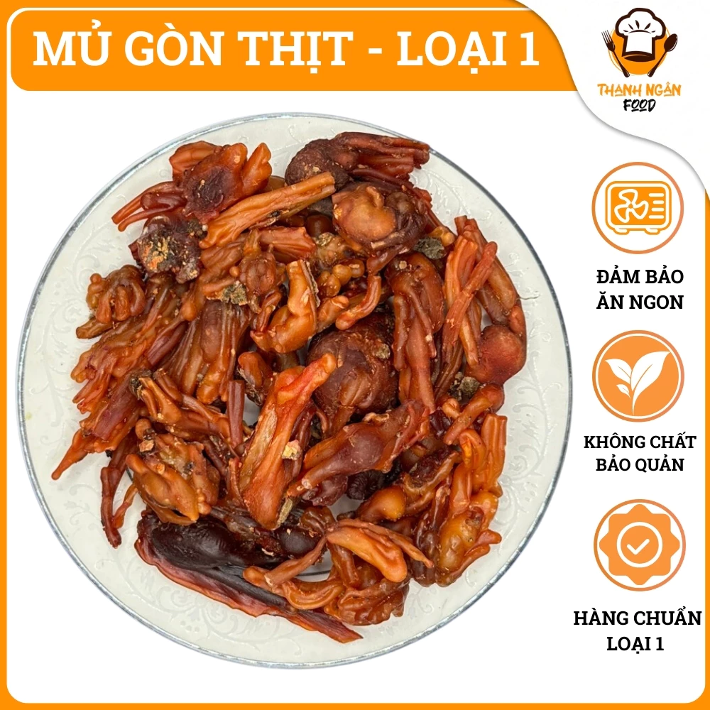 Mủ Gòn Thịt Hàng Loại 1, Nhiều Thịt, Ít Bám Vỏ Cây, Không Phẩm Màu, Không Hương Liệu 1 Mu Gon 01