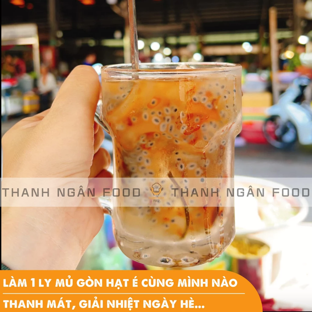 Mủ Gòn Thịt Hàng Loại 1, Nhiều Thịt, Ít Bám Vỏ Cây, Không Phẩm Màu, Không Hương Liệu 5 Mu Gon 05
